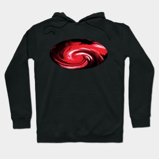 red wave Hoodie